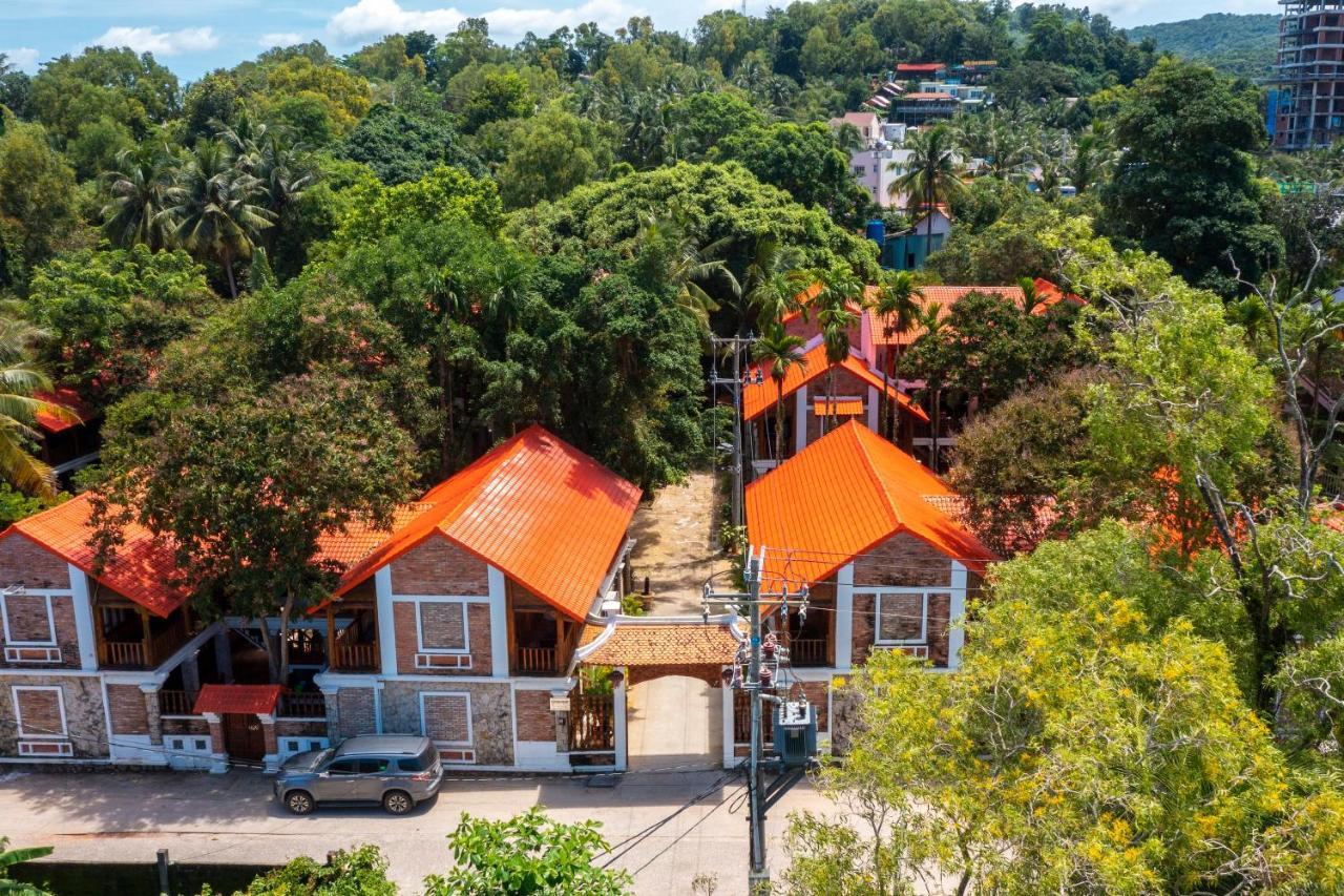 Old Town Resort Phu Quoc Exterior foto